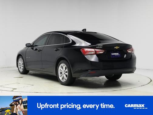Black 2021 Chevrolet Malibu LT