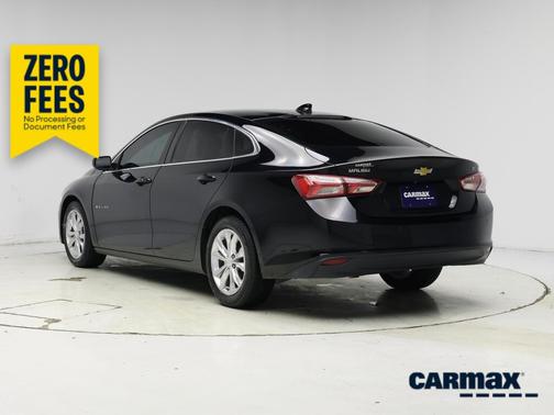 Black 2021 Chevrolet Malibu LT
