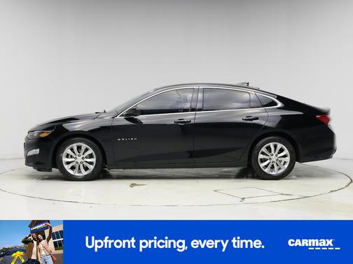 Black 2021 Chevrolet Malibu LT