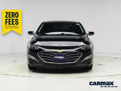 Black 2021 Chevrolet Malibu LT