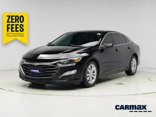 Black 2021 Chevrolet Malibu LT