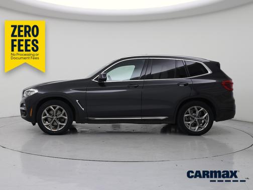 Gray 2020 BMW X3 XDrive30i