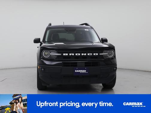 Black 2023 Ford Bronco Sport Outer Banks