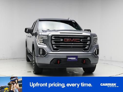 Gray 2020 GMC Sierra 1500 AT4