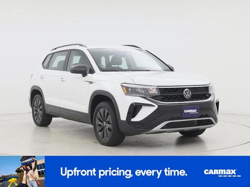 White 2024 Volkswagen Taos S