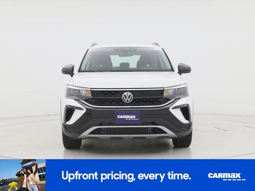 White 2024 Volkswagen Taos S