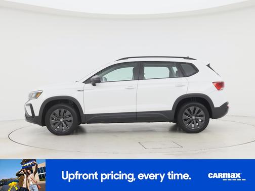 White 2024 Volkswagen Taos S