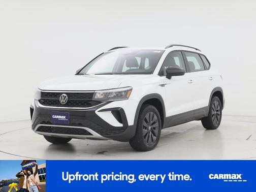 White 2024 Volkswagen Taos S