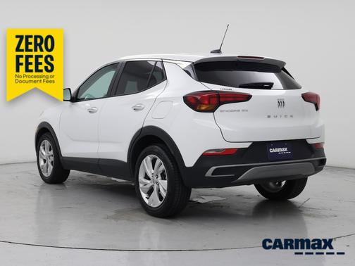 White 2025 Buick Encore GX Preferred