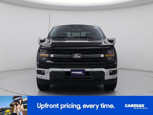 Black 2024 Ford F-150 XLT