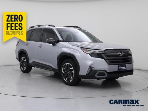 Silver 2025 Subaru Forester Sport