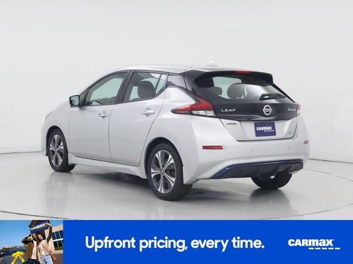 Silver 2021 Nissan Leaf SV