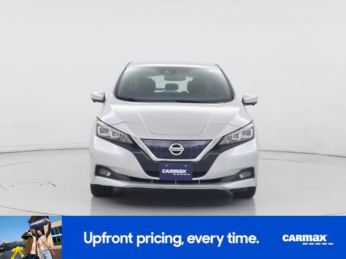 Silver 2021 Nissan Leaf SV