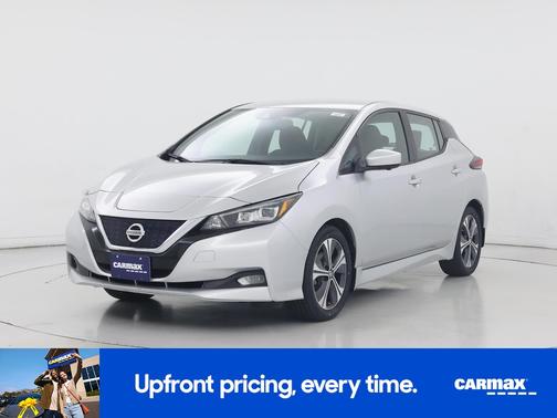Silver 2021 Nissan Leaf SV