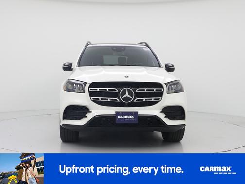 White 2020 Mercedes-Benz GLS 580