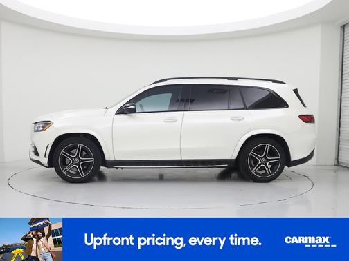 White 2020 Mercedes-Benz GLS 580