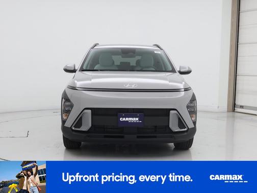 Gray 2025 Hyundai KONA SEL