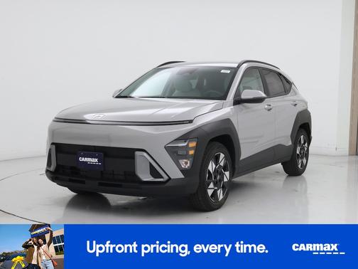Gray 2025 Hyundai KONA SEL