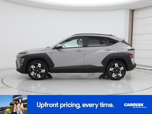 Gray 2025 Hyundai KONA SEL