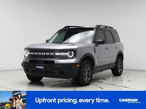 Silver 2021 Ford Bronco Sport Badlands