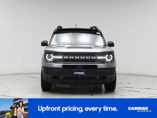 Silver 2021 Ford Bronco Sport Badlands