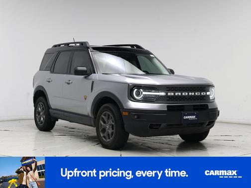 Silver 2021 Ford Bronco Sport Badlands