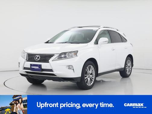 White 2014 Lexus RX 350