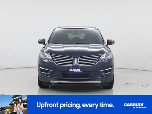 Blue 2016 Lincoln MKC Premiere