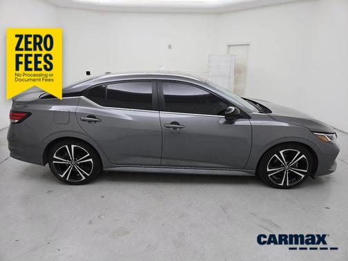 Gray 2023 Nissan Sentra SR