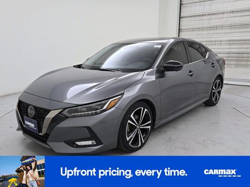 Gray 2023 Nissan Sentra SR