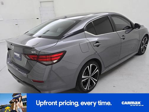 Gray 2023 Nissan Sentra SR