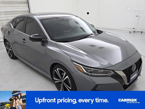 Gray 2023 Nissan Sentra SR
