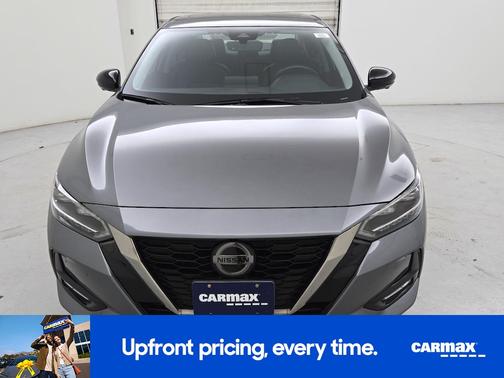 Gray 2023 Nissan Sentra SR