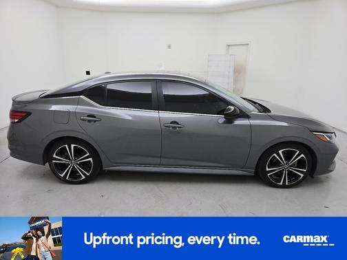 Gray 2023 Nissan Sentra SR
