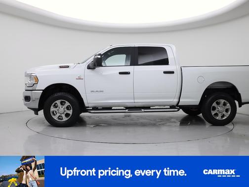 White 2024 RAM 2500 Bighorn