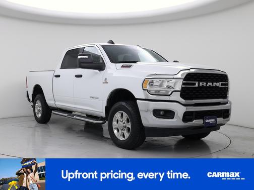 White 2024 RAM 2500 Bighorn