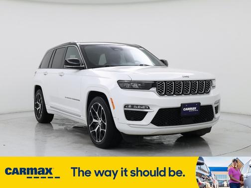 2023 Jeep Grand Cherokee Summit Reserve