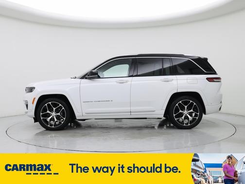 2023 Jeep Grand Cherokee Summit Reserve