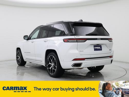 2023 Jeep Grand Cherokee Summit Reserve