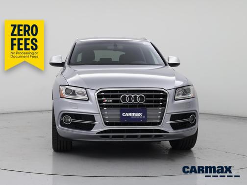 Silver 2016 Audi SQ5 Premium Plus