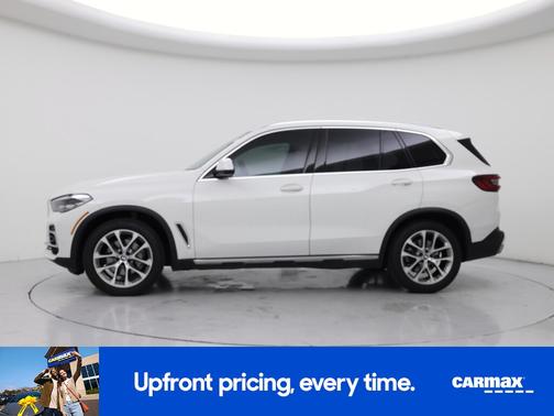 White 2022 BMW X5 xDrive40i