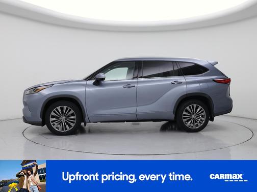 2020 Toyota Highlander Platinum