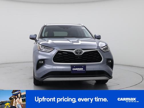 2020 Toyota Highlander Platinum