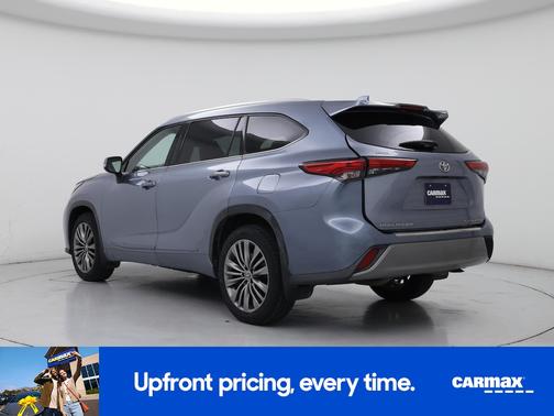 2020 Toyota Highlander Platinum