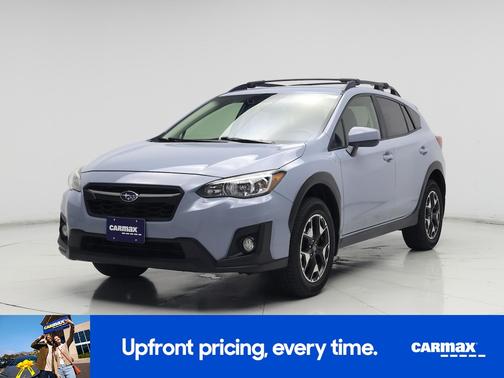 Blue 2020 Subaru Crosstrek Premium