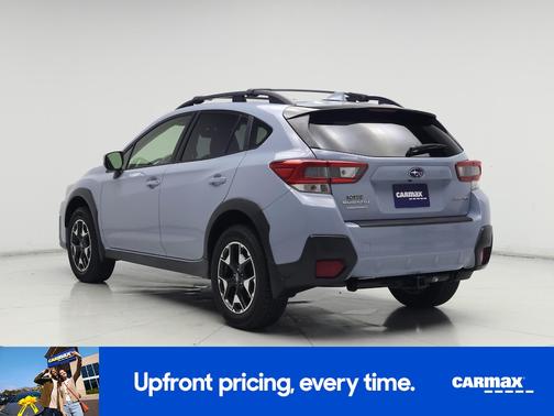 Blue 2020 Subaru Crosstrek Premium