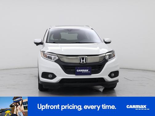 White 2022 Honda HR-V EX