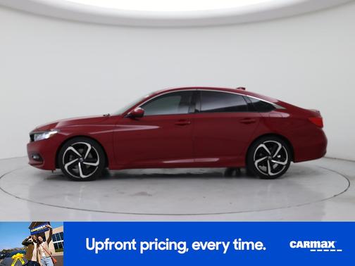 Red 2020 Honda Accord Sport