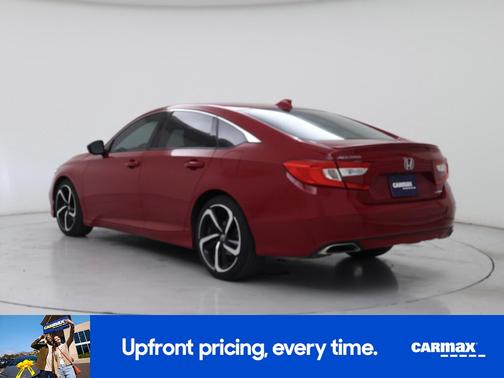 Red 2020 Honda Accord Sport