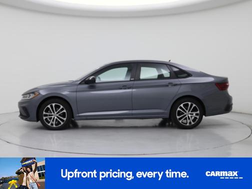 Gray 2025 Volkswagen Jetta Sport